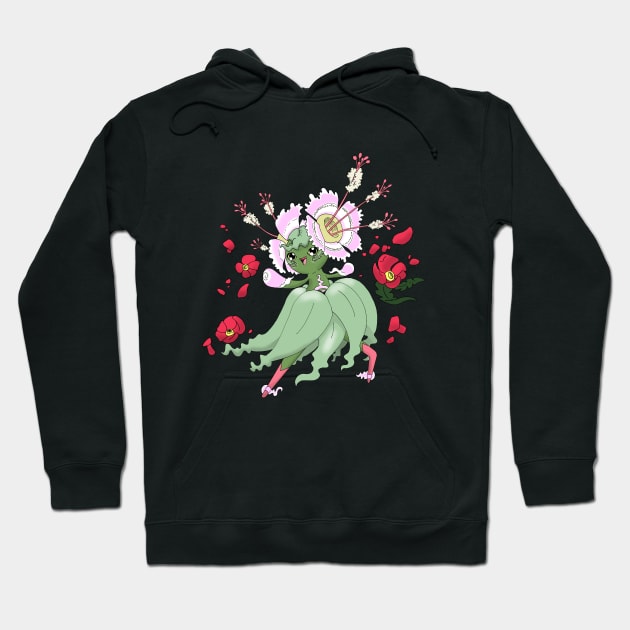 Dancing Spirit Hoodie by koifish